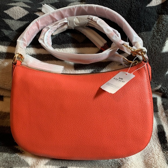 🆕COACH Sutton Crossbody Polished Pebble Leather - Picture 8 of 8